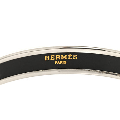 Hermes Enamel Printed Narrow Bracelet 4 of 6