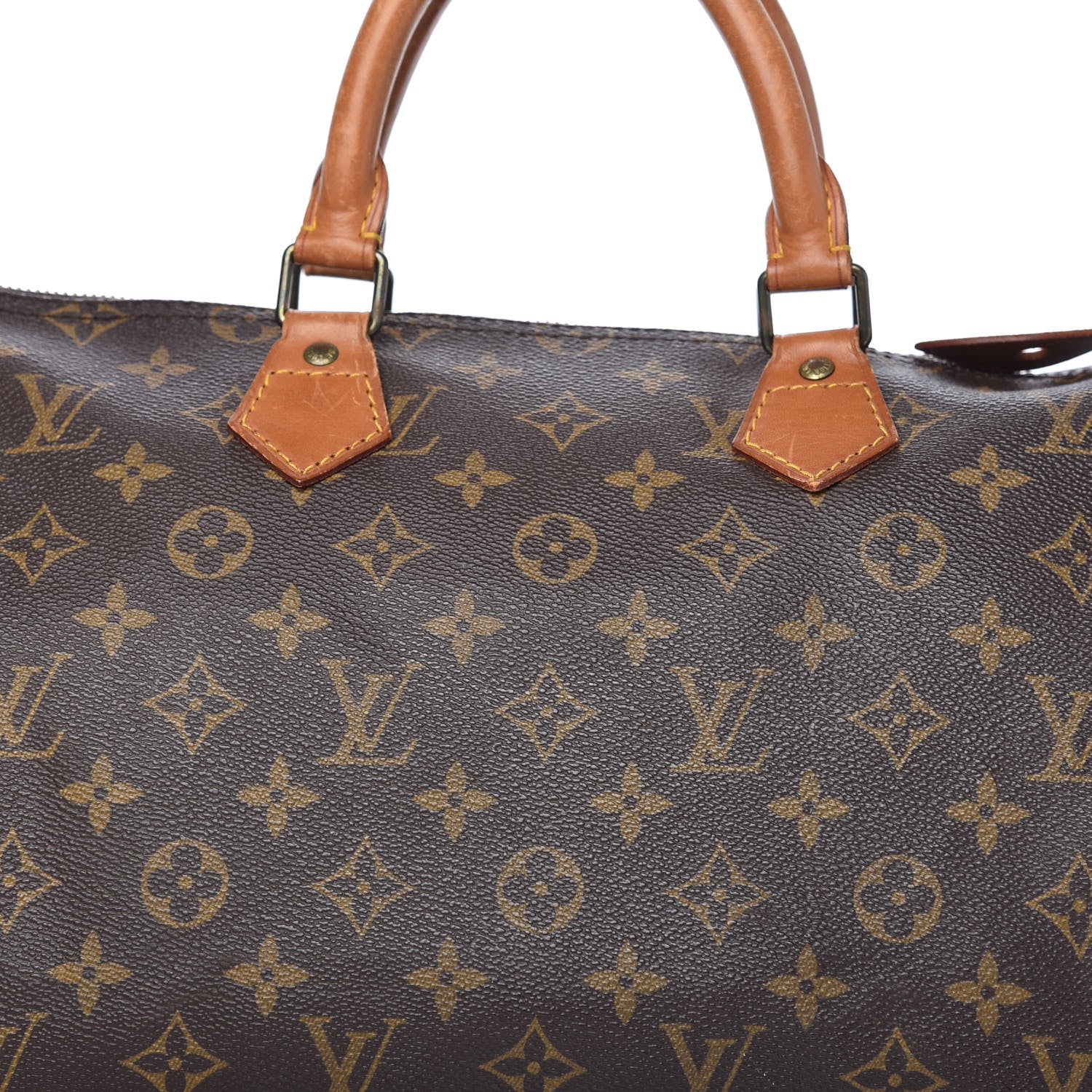 Louis Vuitton Monogram Speedy 35 10 of 10