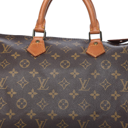 Louis Vuitton Monogram Speedy 35 10 of 10