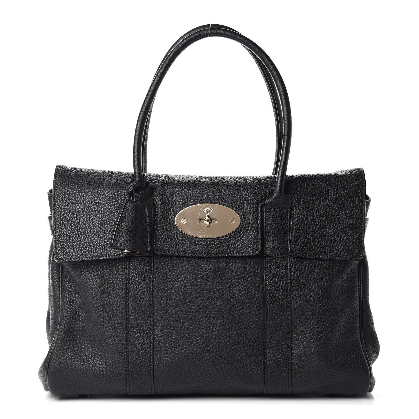 Natural Leather Bayswater Black