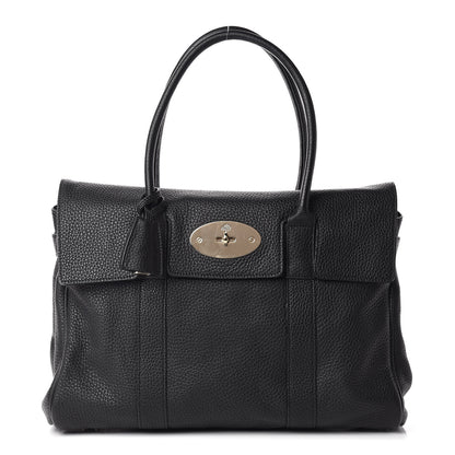 Mulberry Natural Leather Bayswater Black 1 of 11