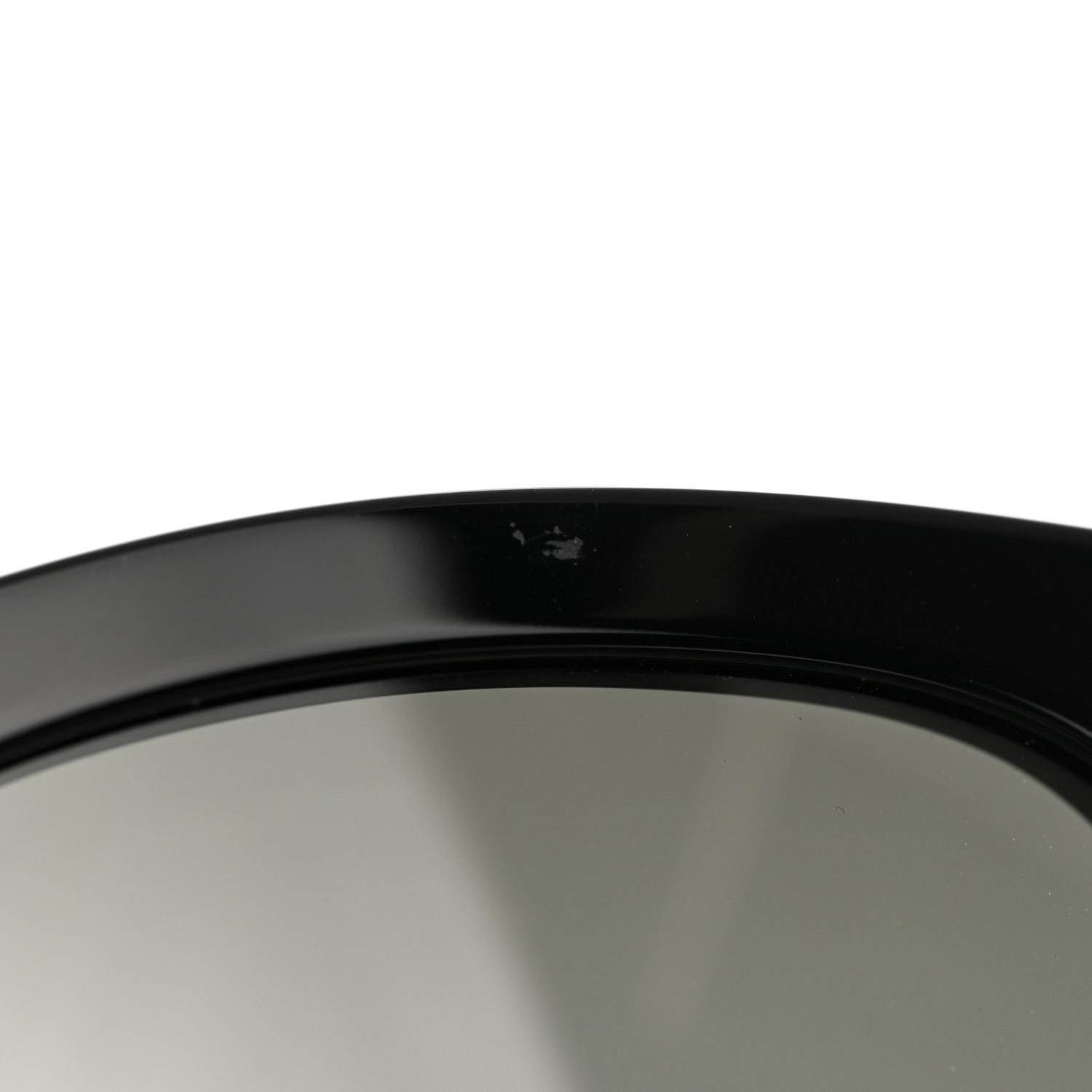 Gucci Acetate Square Frame Web Glitter Sunglasses GG0034S Black Green 9 of 10