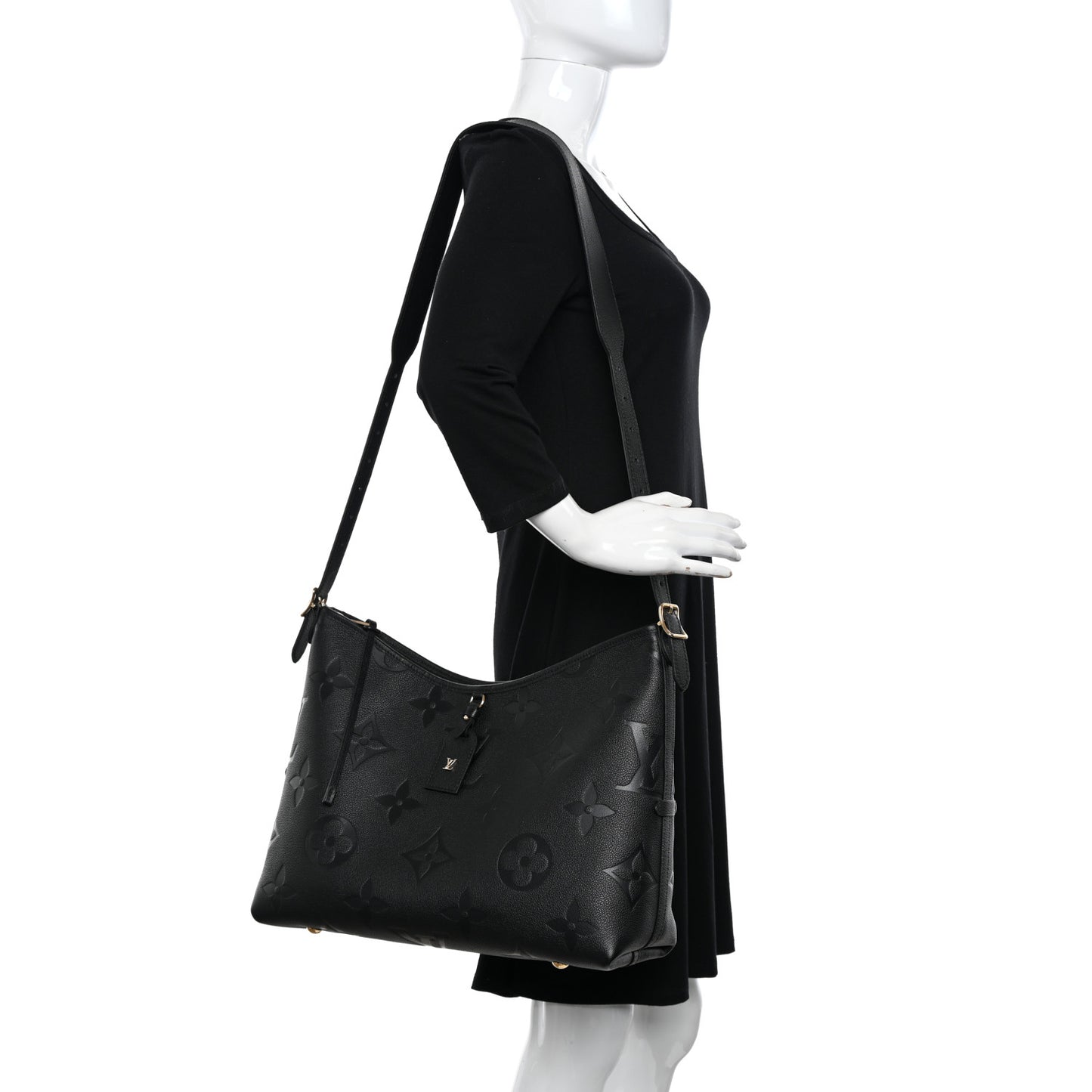 Empreinte Monogram Giant CarryAll MM Black