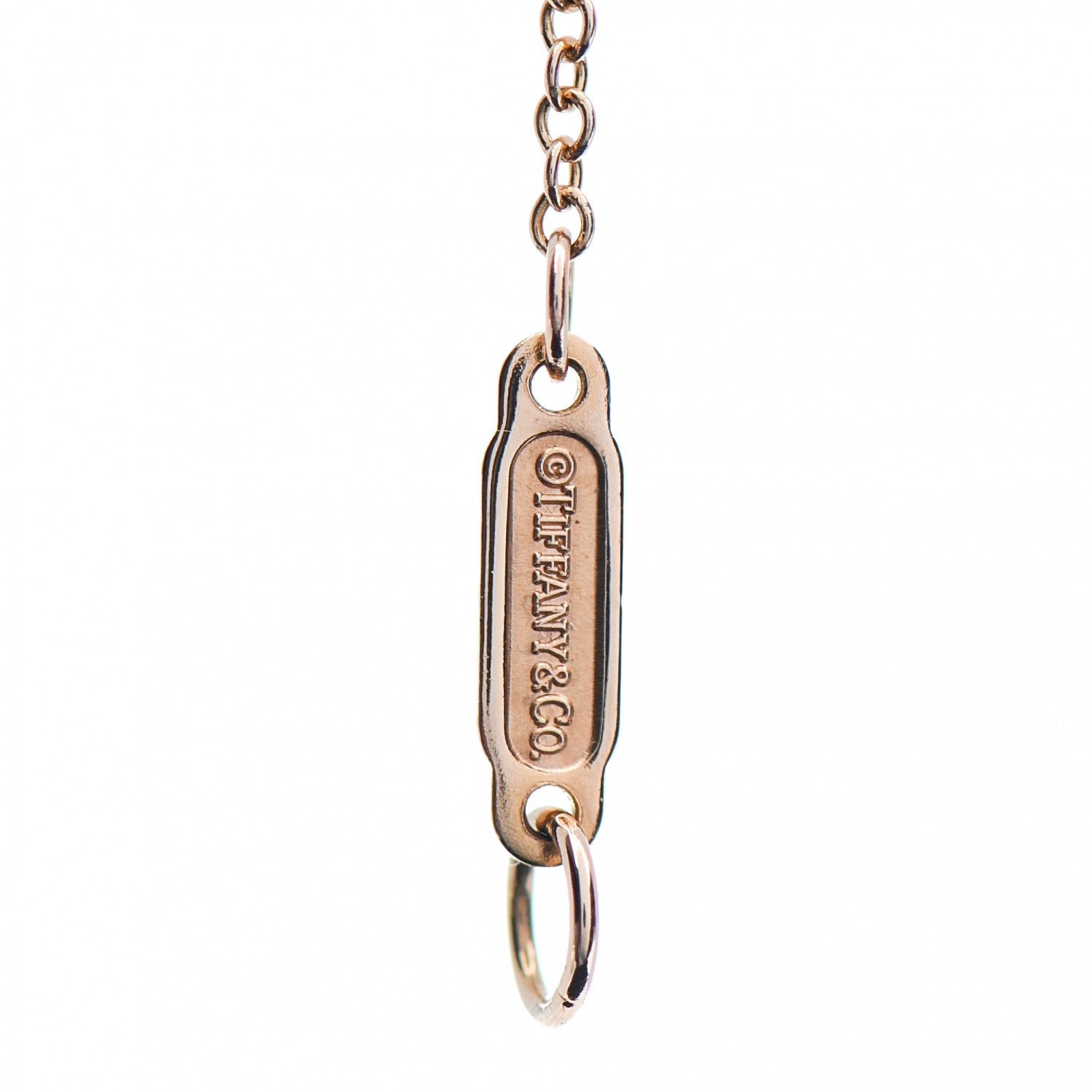 Tiffany 18K Rose Gold Infinity Endless Bracelet 4 of 4