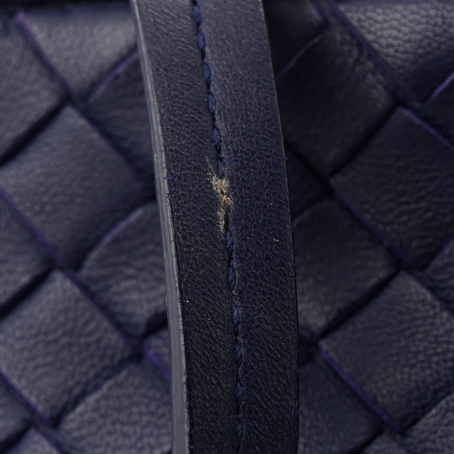 Bottega Veneta Nappa Intrecciato Nodini Crossbody Messenger Atlantic 11 of 11