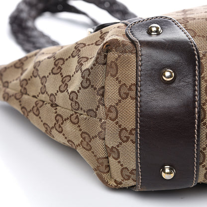 Gucci Monogram Small Pelham Shoulder Bag Dark Brown 11 of 16