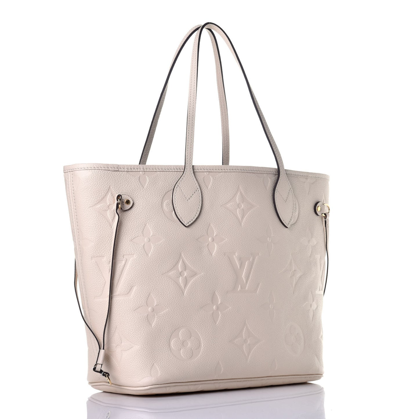 Empreinte Monogram Giant Neverfull MM Cream