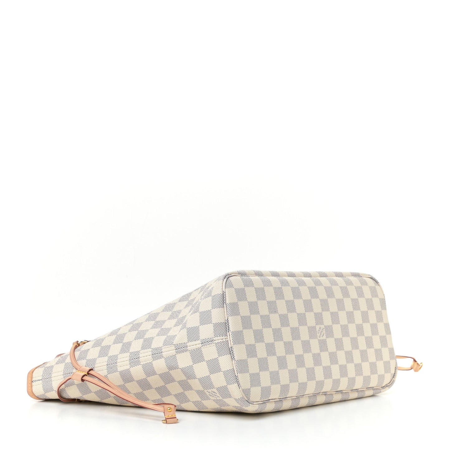 Damier Azur Neo Neverfull MM Rose Ballerine