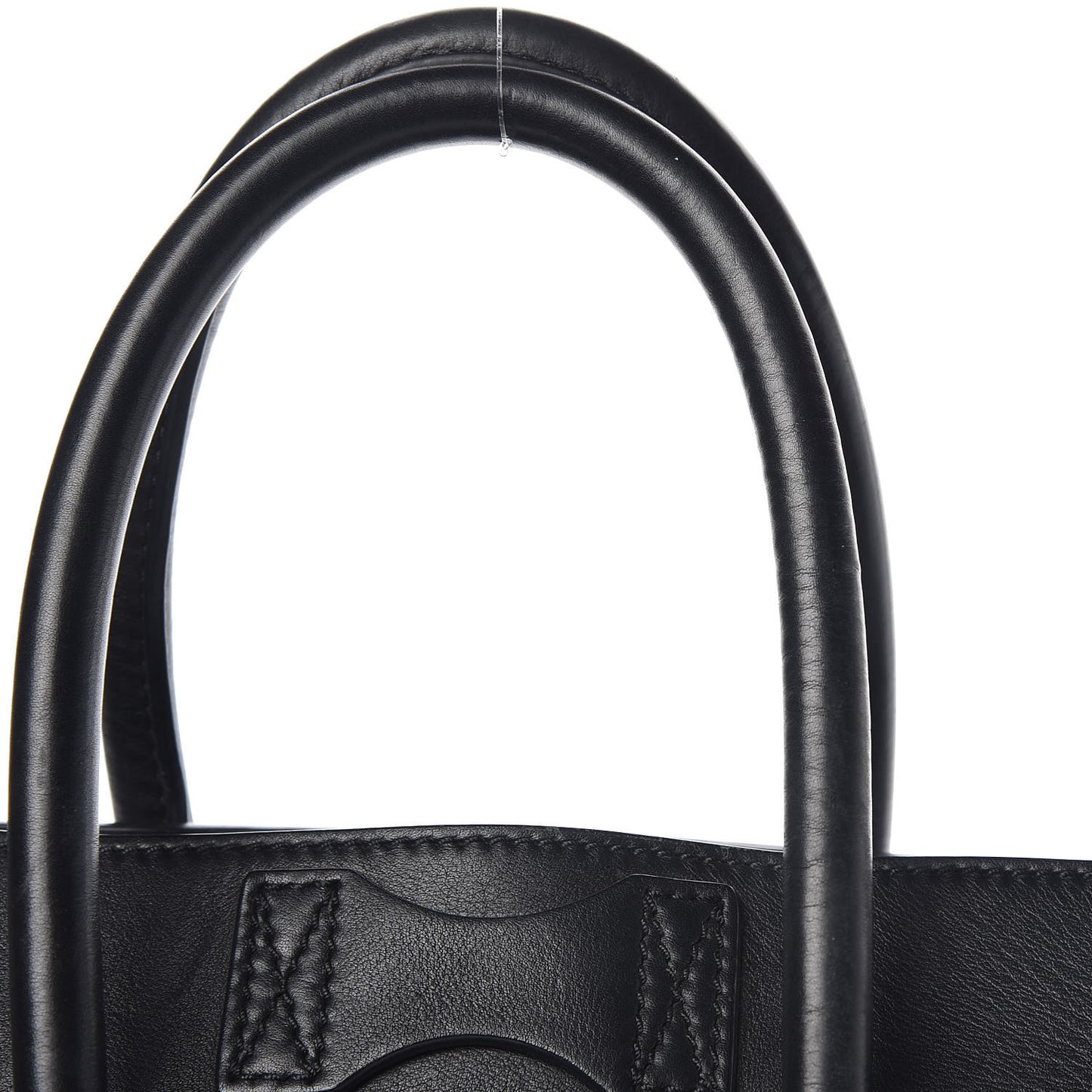 Smooth Calfskin Mini Luggage Black