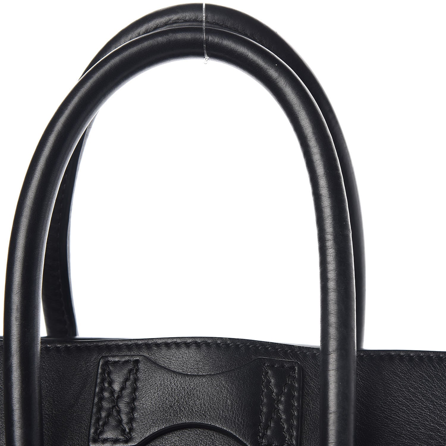Celine Smooth Calfskin Mini Luggage Black 23 of 27
