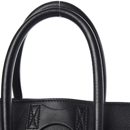 Celine Smooth Calfskin Mini Luggage Black 23 of 27