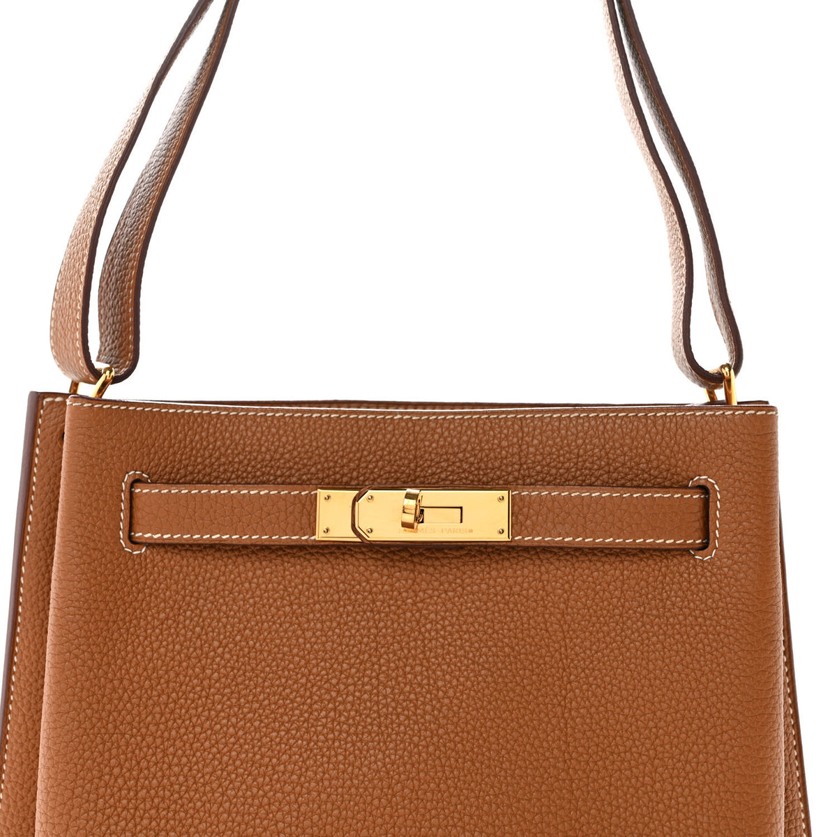 Hermes Togo So Kelly 22 Gold 8 of 10