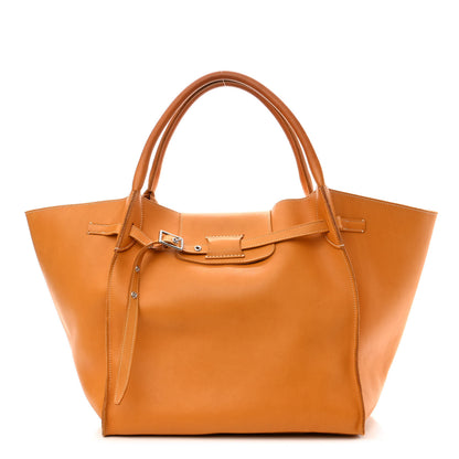 Celine Smooth Calfskin Medium Big Bag Dark Yellow 1 of 10