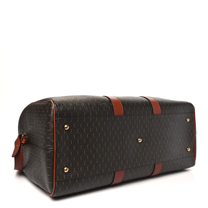 Saint Laurent Canvas Smooth Calfskin Le Monogramme 72H Duffle Chestnut 3 of 8