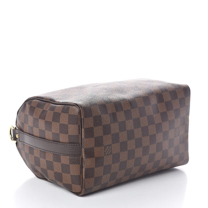 Louis Vuitton Damier Ebene Speedy Bandouliere 25 4 of 10