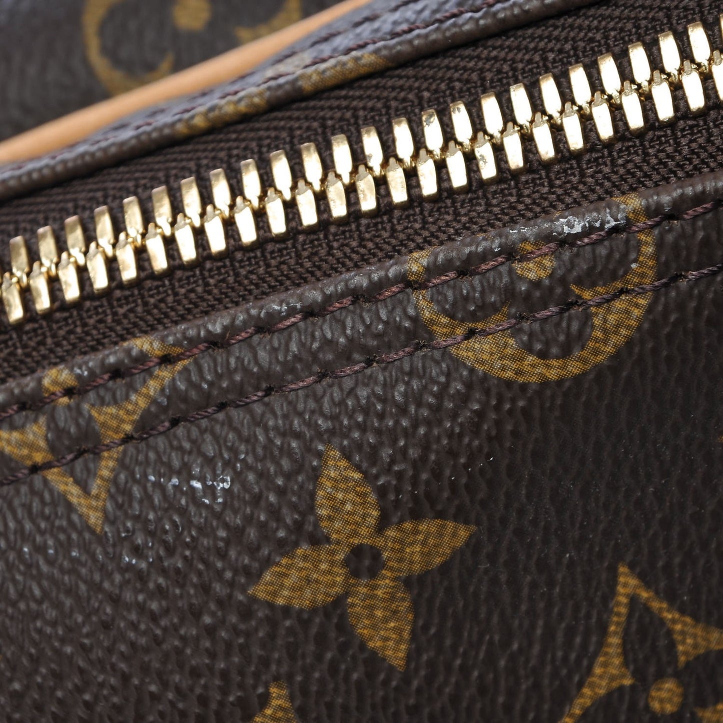 Monogram Alize 3 Compartment Bag