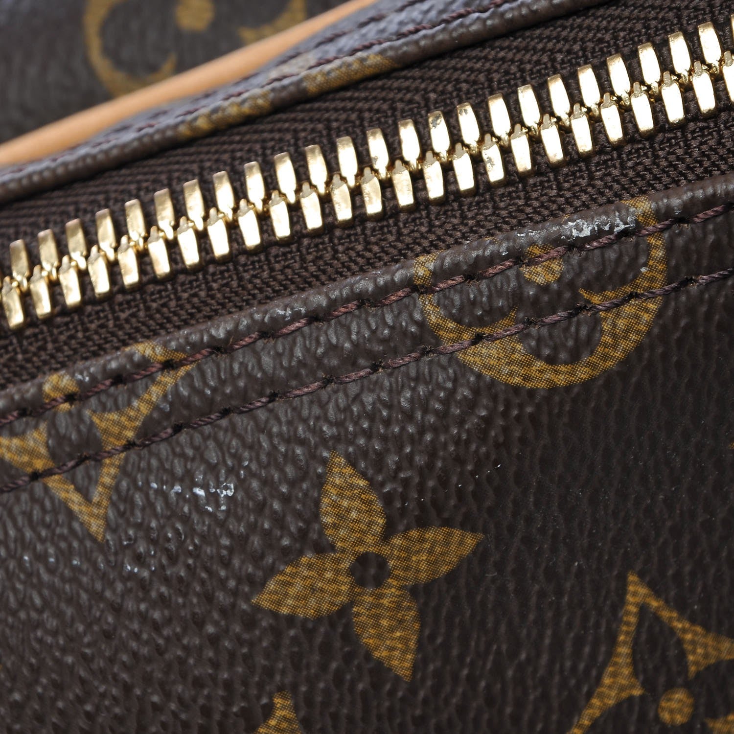 Louis Vuitton Monogram Alize 3 Compartment Bag 15 of 21