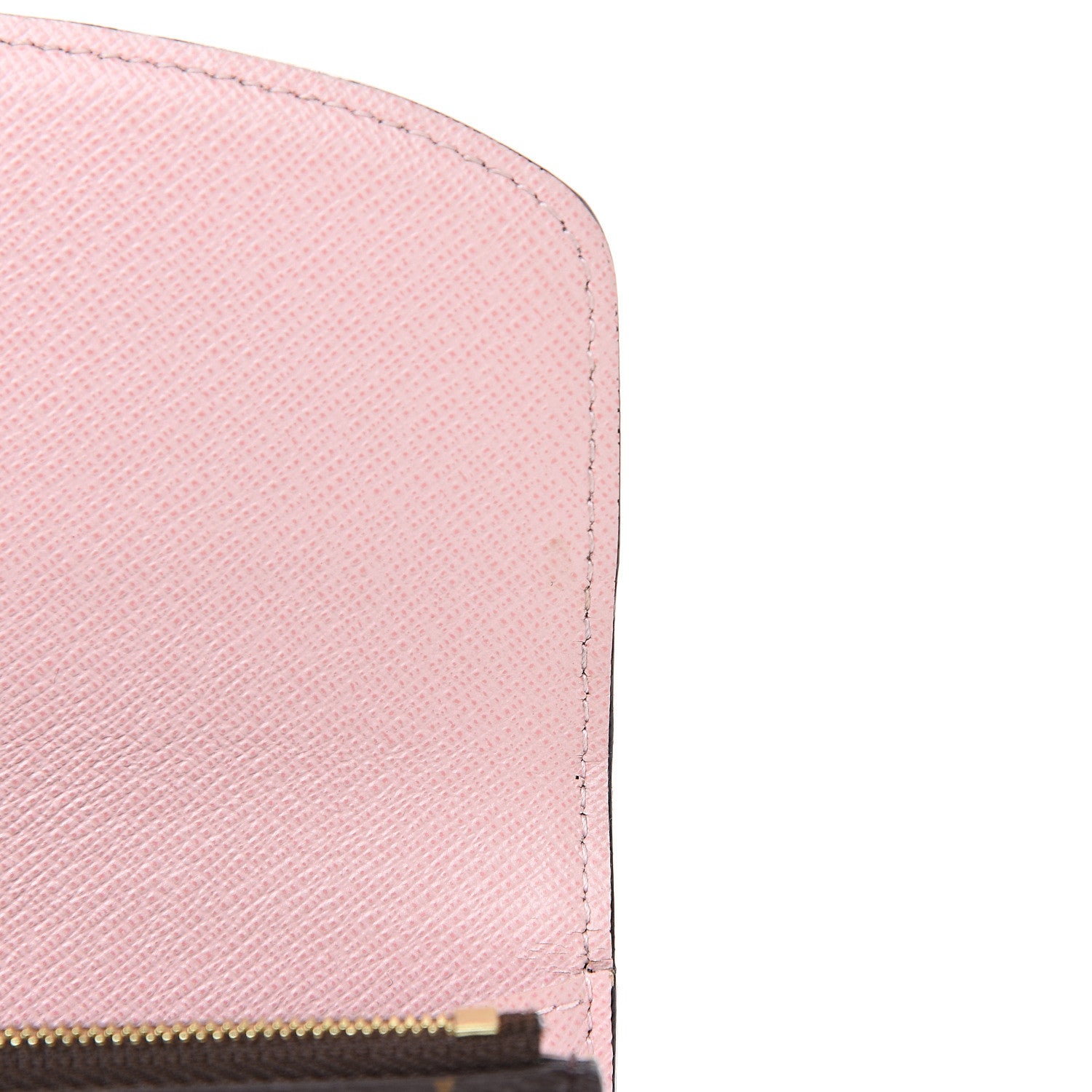 Louis Vuitton Monogram Emilie Wallet Rose Ballerine 6 of 10