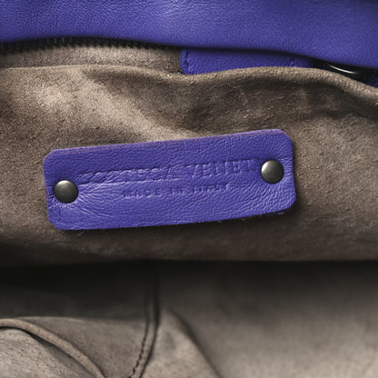 Bottega Veneta Nappa Intrecciato Bucket Bag Purple 6 of 11