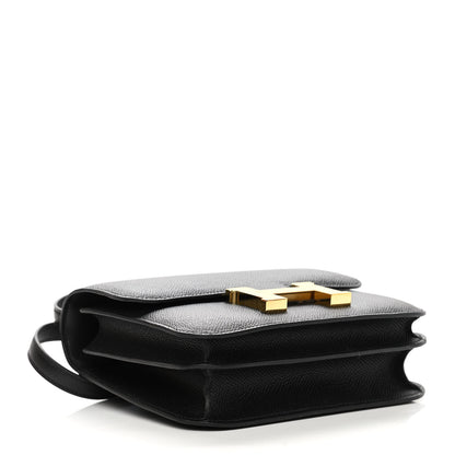 Hermes Epsom Constance 18 Black 4 of 11