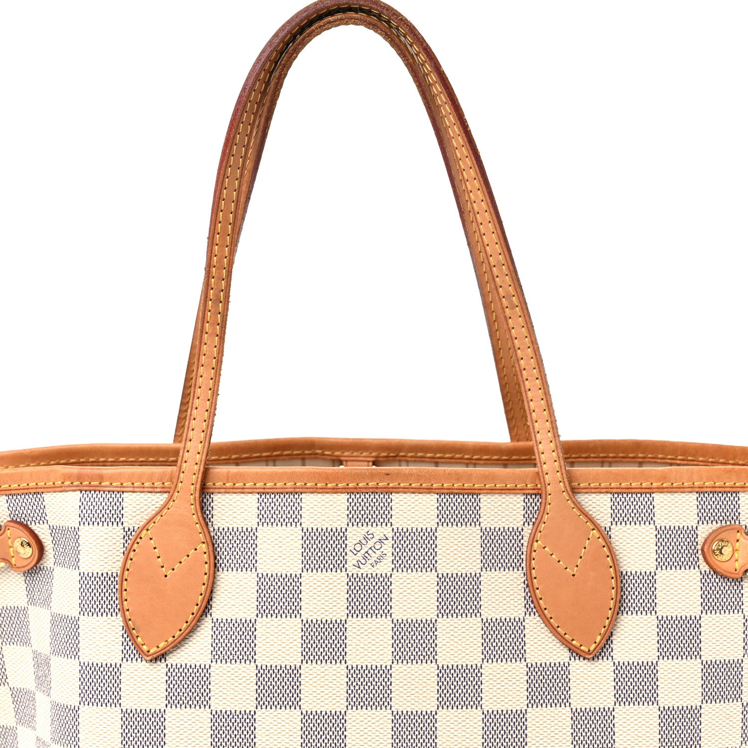 Louis Vuitton Damier Azur Neverfull PM 15 of 16