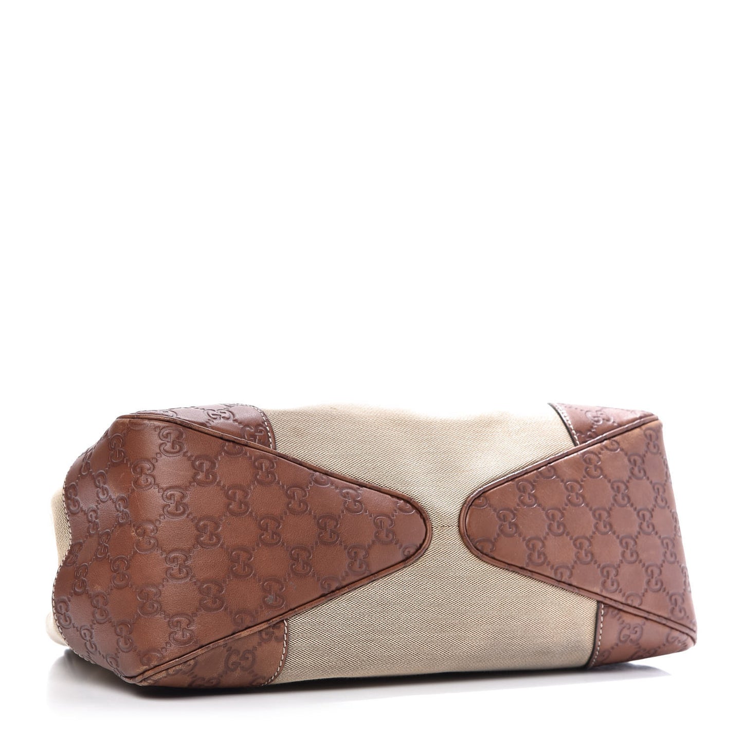Canvas Guccissima Hobo Brown