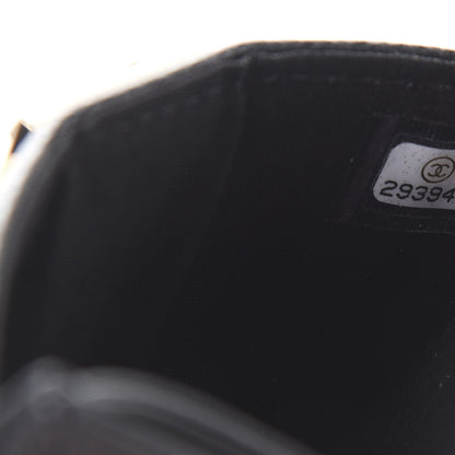 Chanel Caviar Quilted Boy Card Holder Black 8 of 8