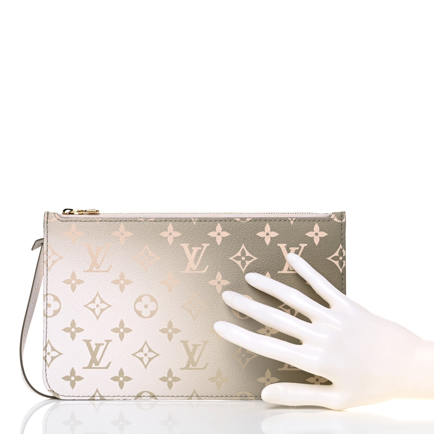 Monogram Spring In The City Neverfull MM GM Pochette Sunset Kaki