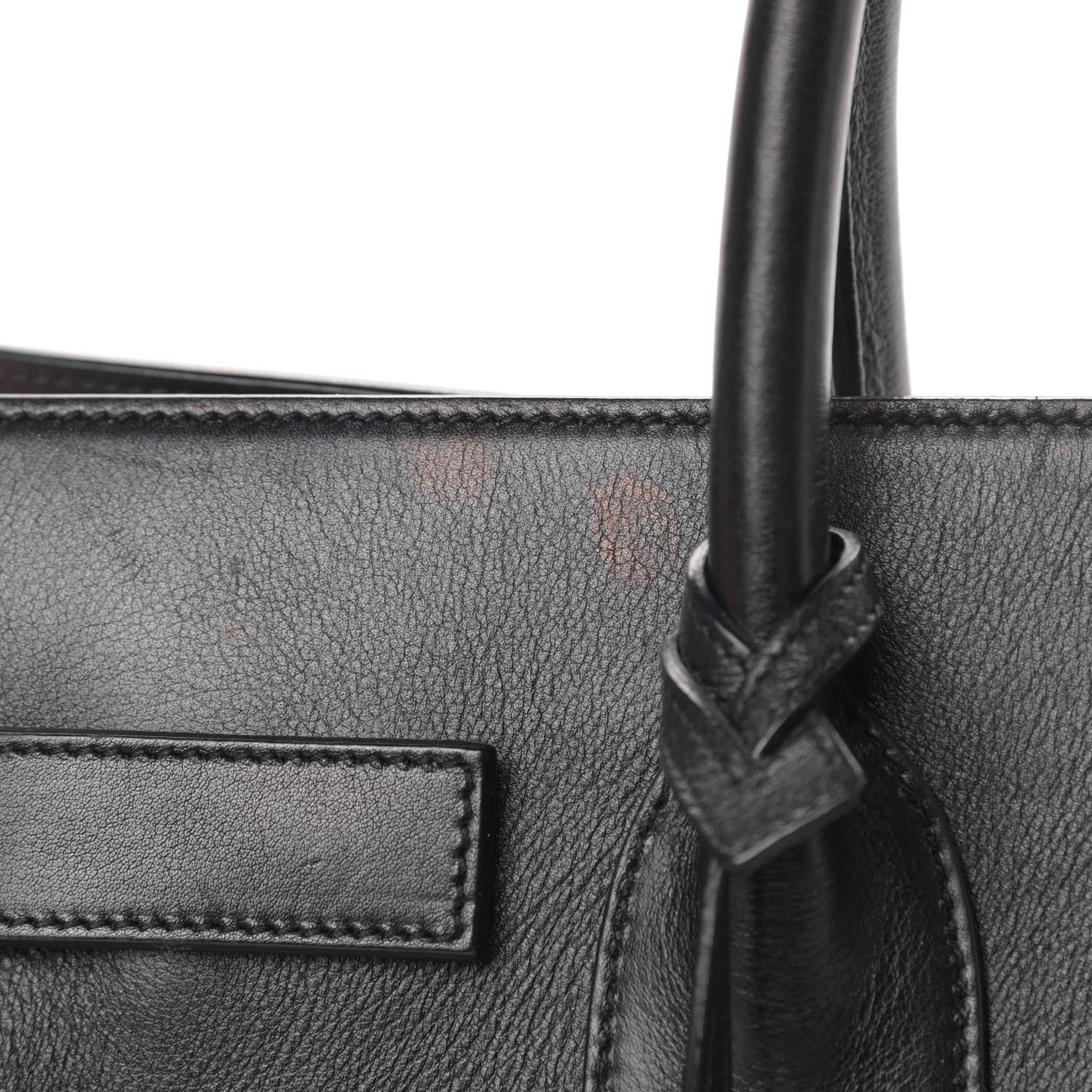 Saint Laurent Calfskin Small Sac De Jour Black 13 of 17