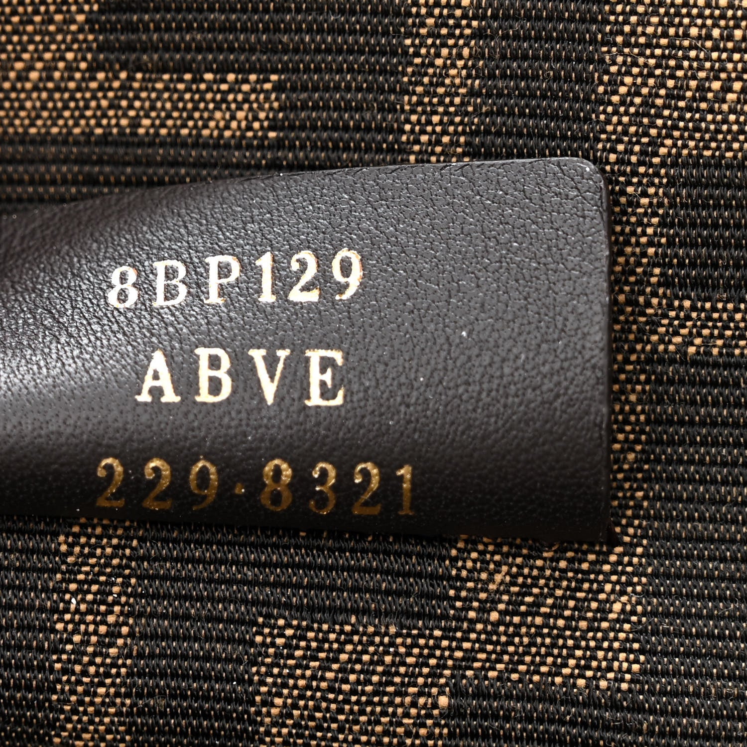 Fendi Shiny Nappa Small Fendi First Nuvola 7 of 10