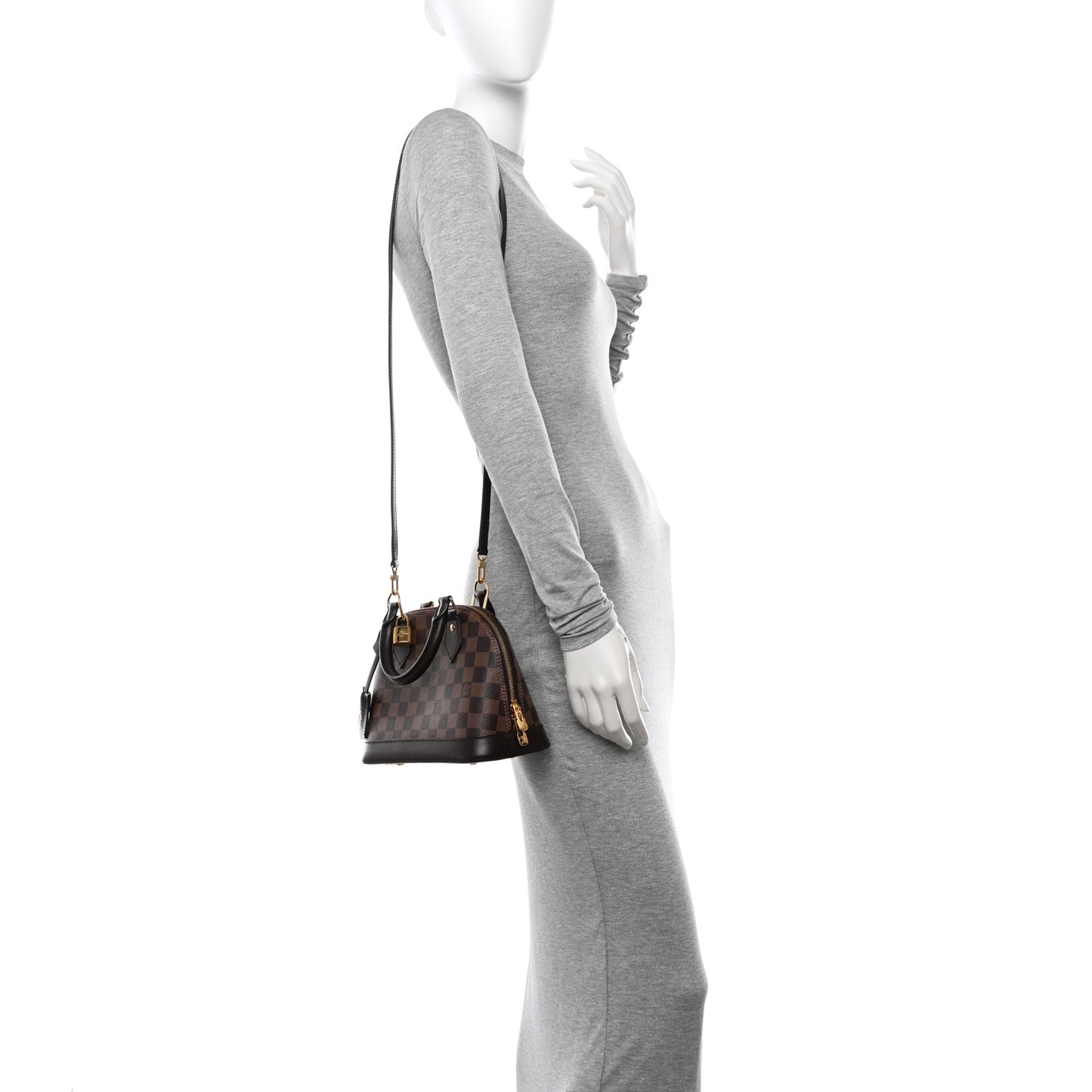 Damier Ebene Alma BB