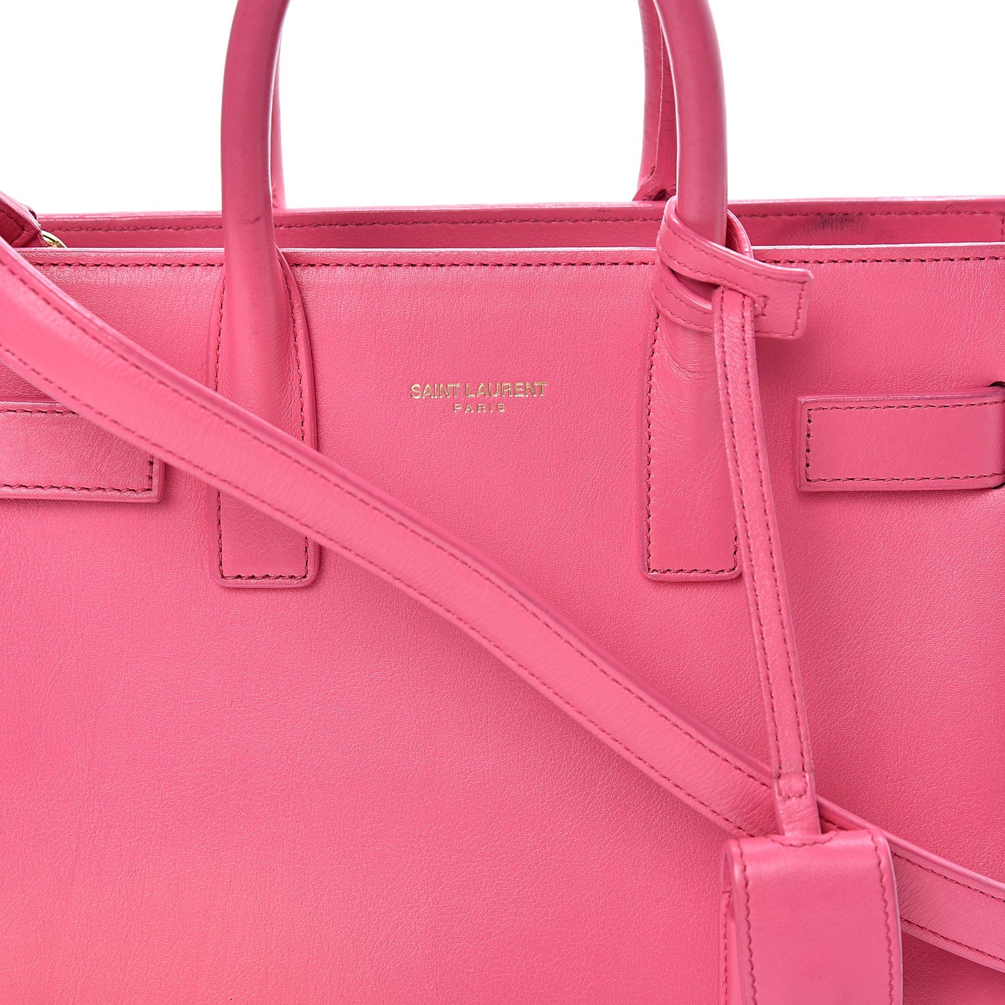Calfskin Nano Sac De Jour Rose Clair