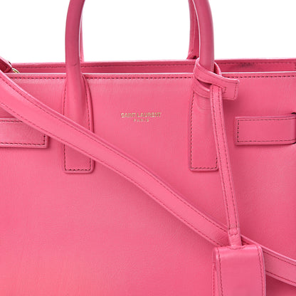 Saint Laurent Calfskin Nano Sac De Jour Rose Clair 7 of 26