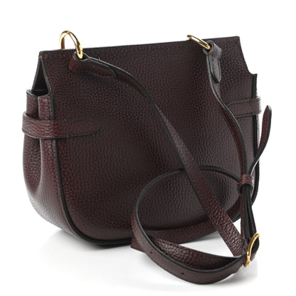 Mulberry Small Classic Grain Amberley Satchel Oxblood 3 of 9