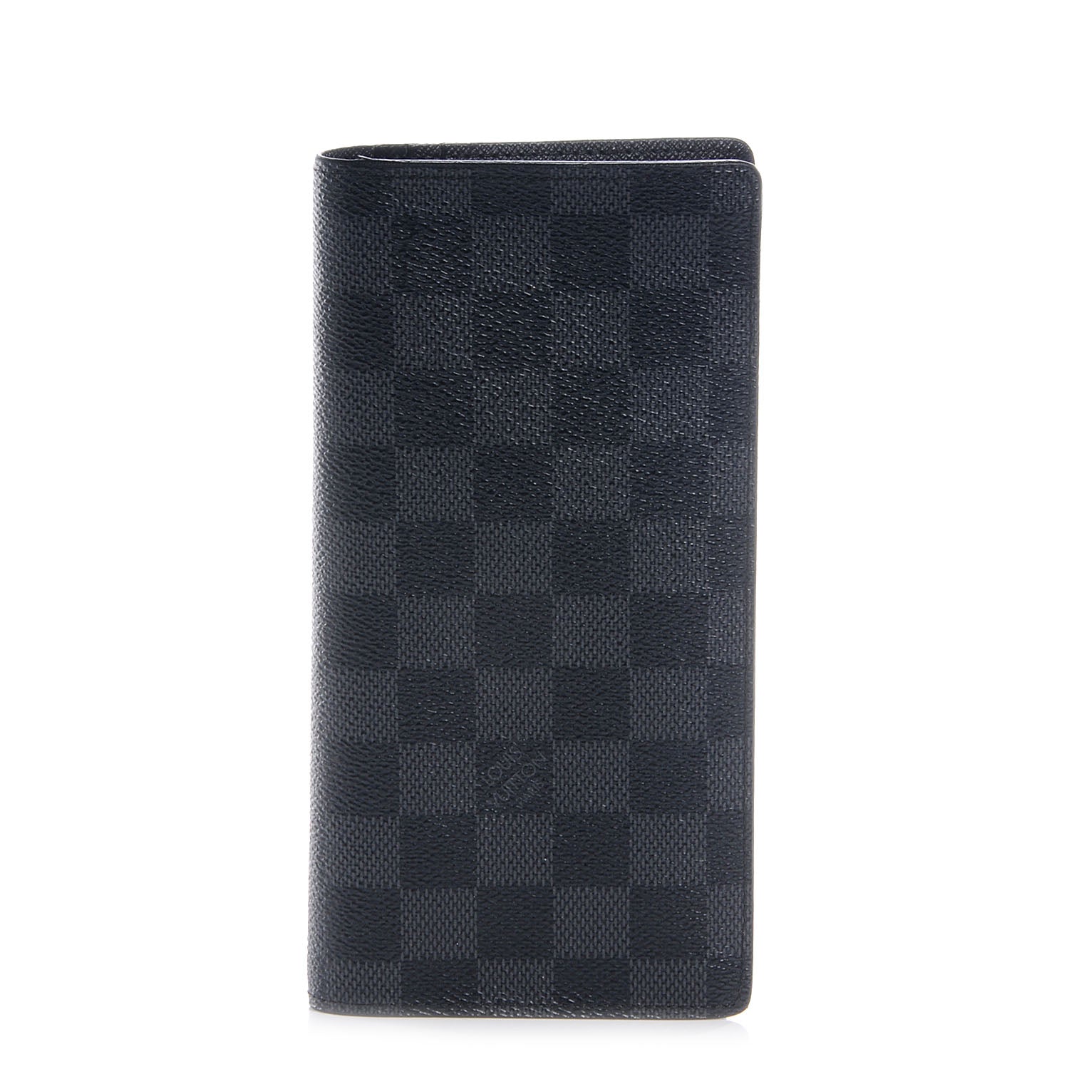 Louis Vuitton Damier Graphite Brazza Wallet Organizer 1 of 8