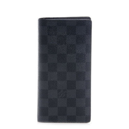 Louis Vuitton Damier Graphite Brazza Wallet Organizer 1 of 8