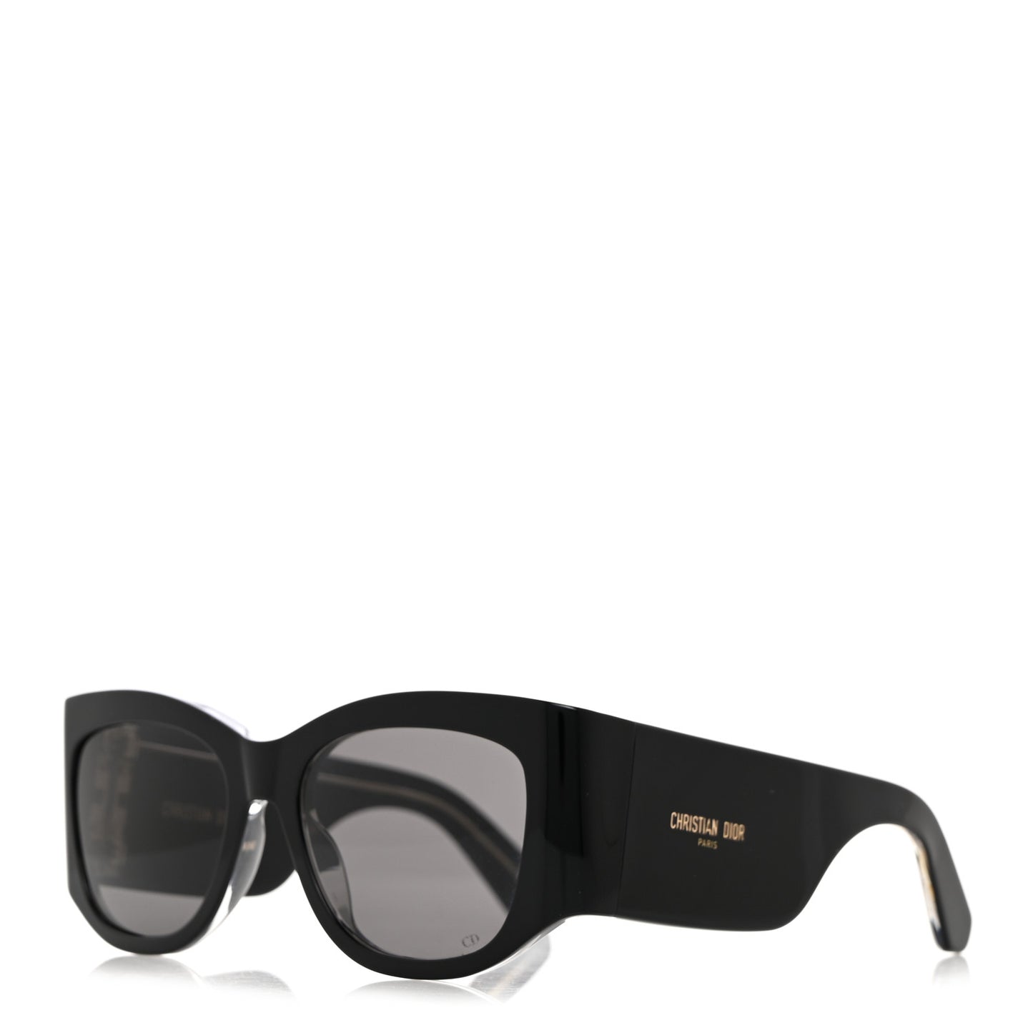 Acetate DiorNuit S1I Sunglasses Black