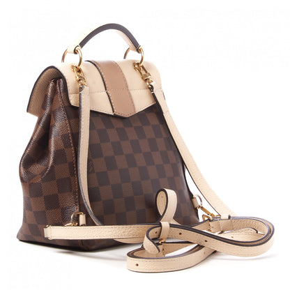 Louis Vuitton Damier Ebene Clapton Backpack Creme 2 of 8