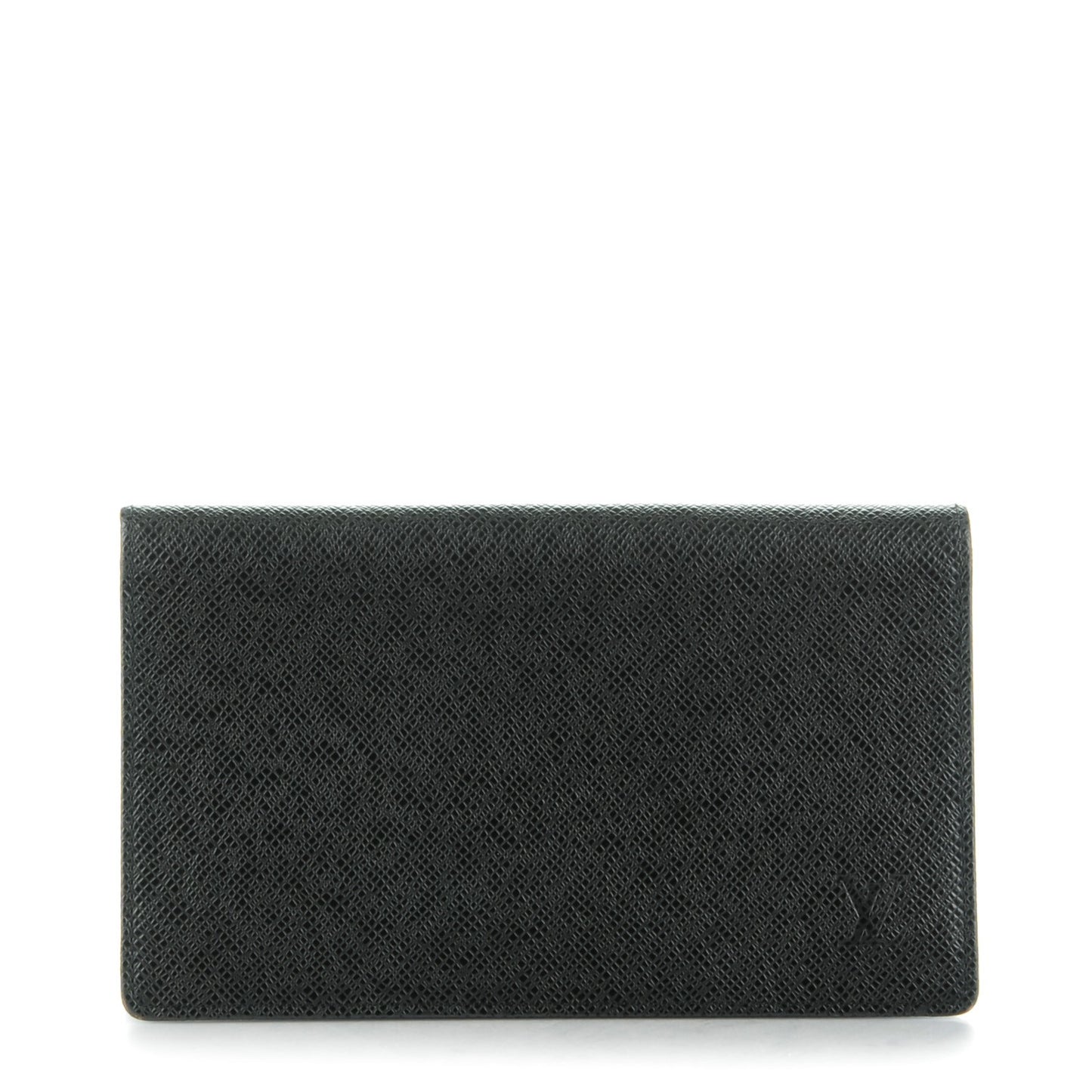 Taiga Checkbook Pocket Agenda Cover Ardoise