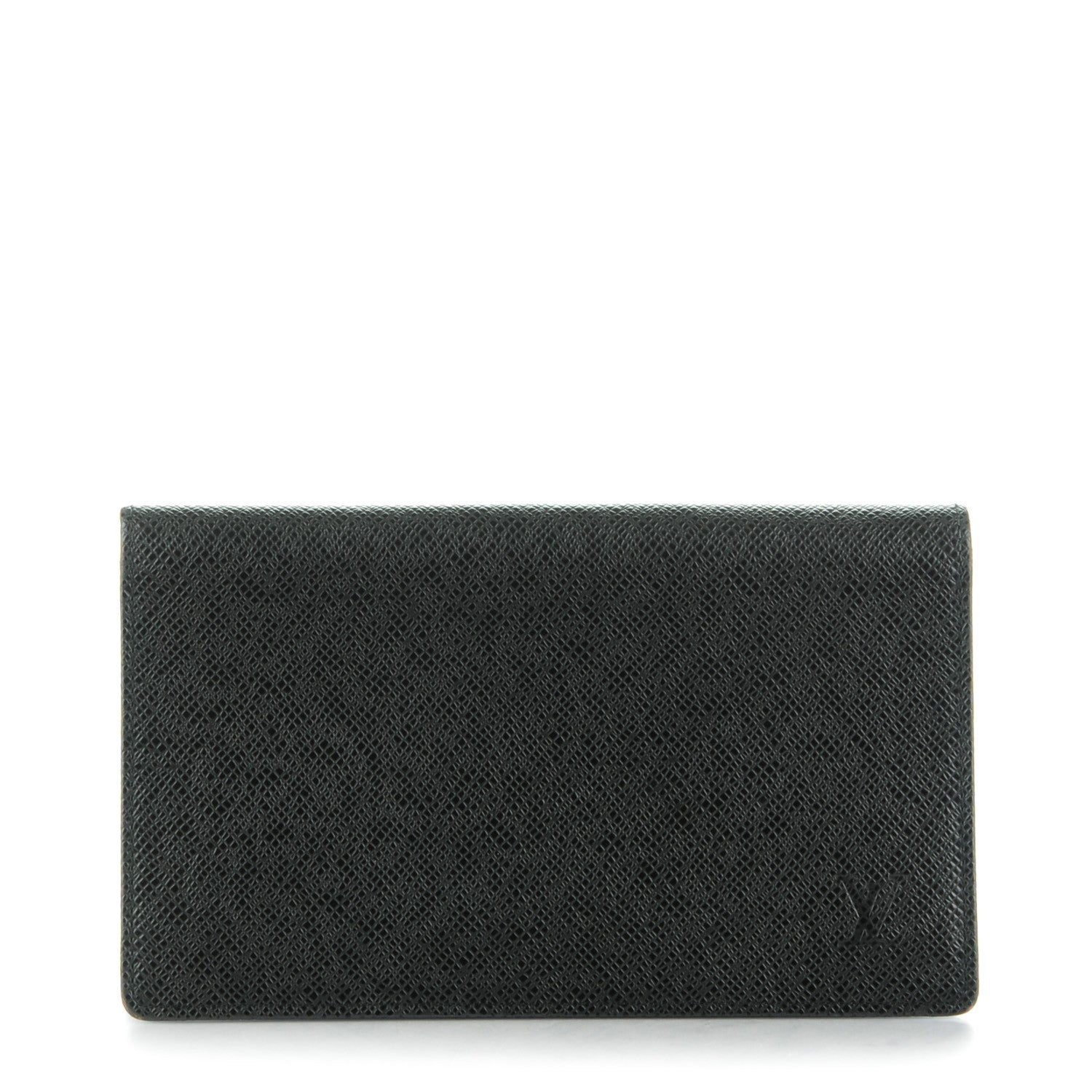 Louis Vuitton Taiga Checkbook Pocket Agenda Cover Ardoise 1 of 7