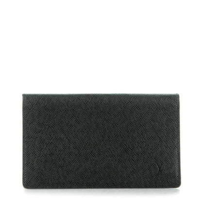 Louis Vuitton Taiga Checkbook Pocket Agenda Cover Ardoise 1 of 7
