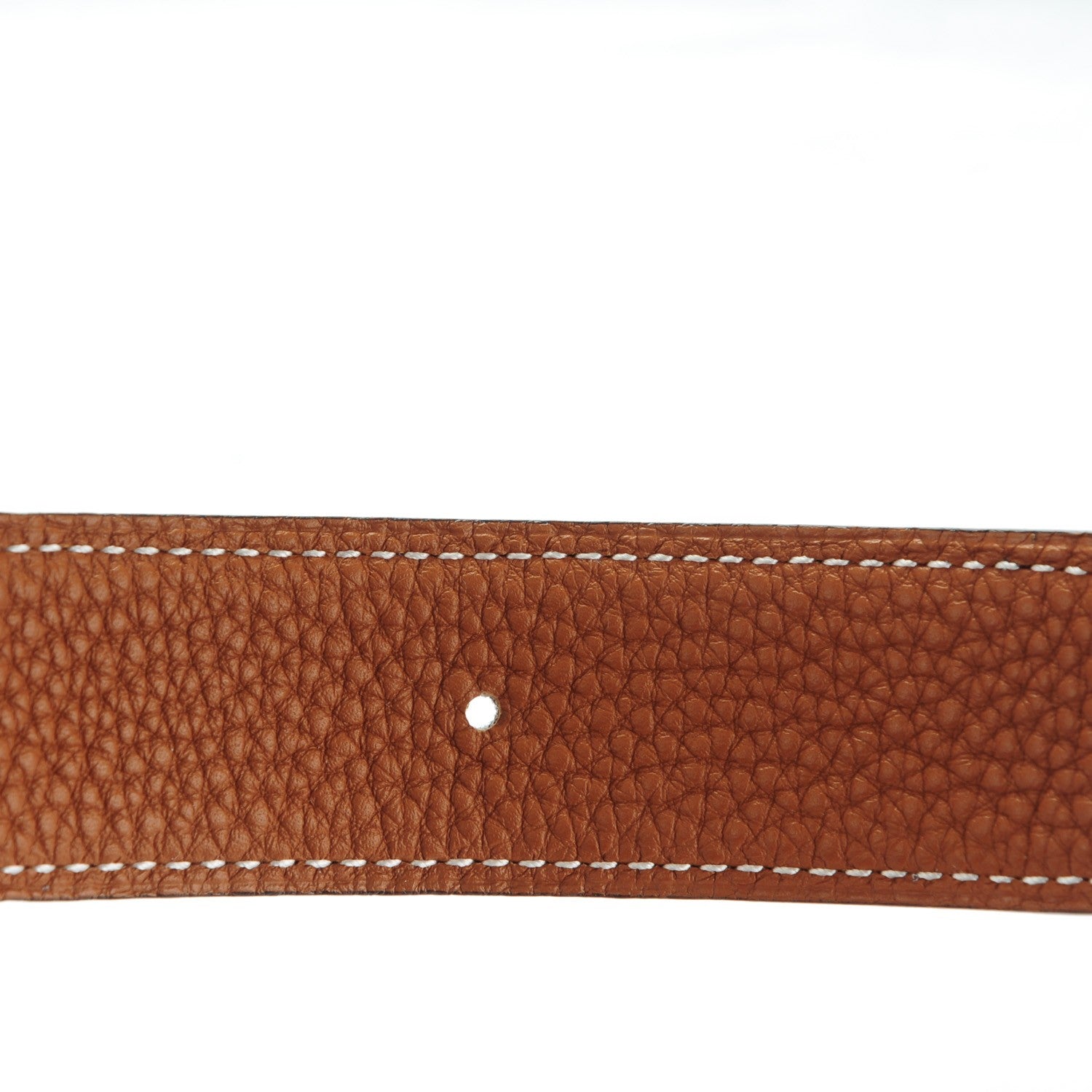 Hermes Box Togo 32mm H Belt 80 Black Gold 9 of 9