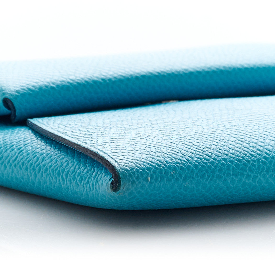 Epsom Bastia Coin Purse Bleu Du Nord
