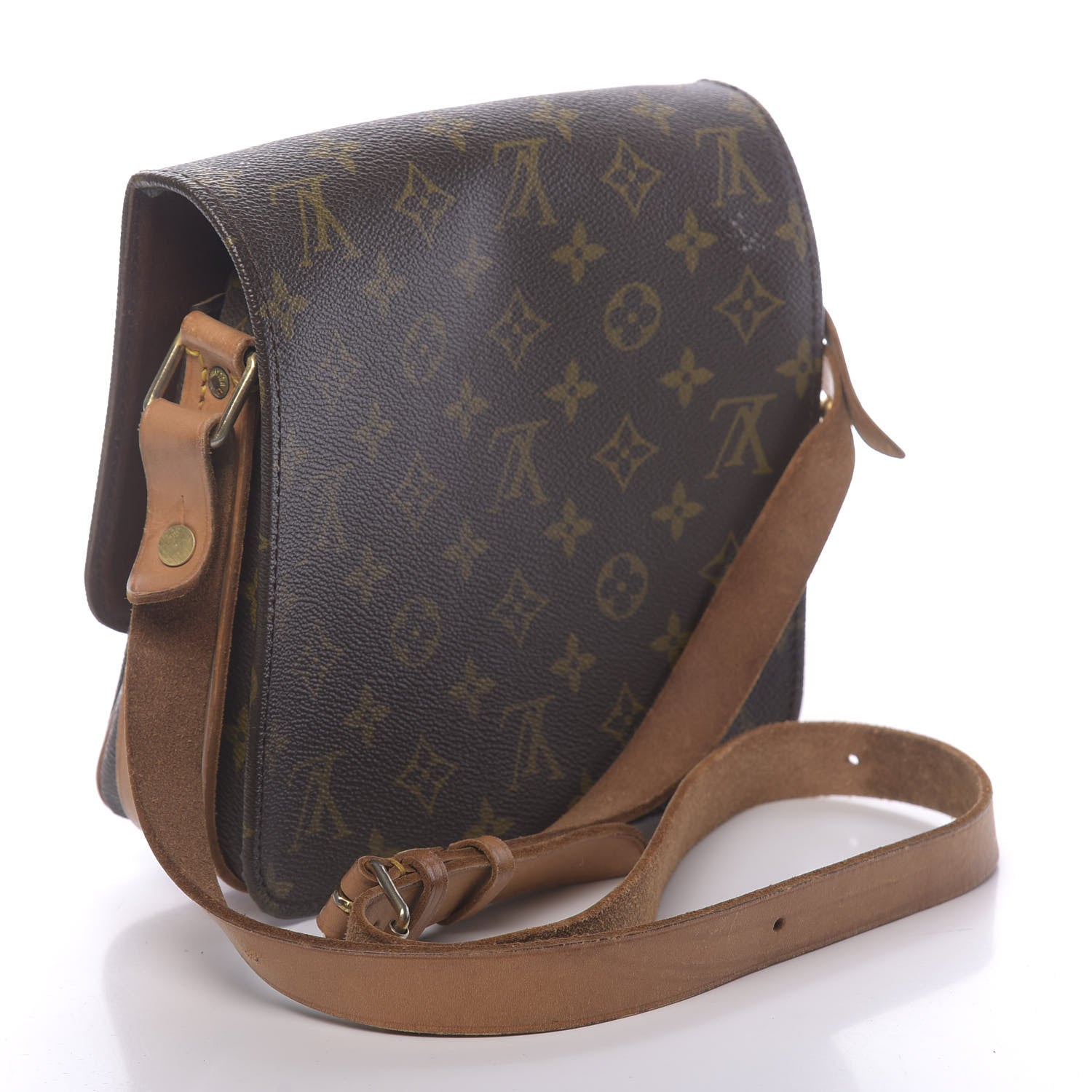 Louis Vuitton Monogram Cartouchiere 22 3 of 13