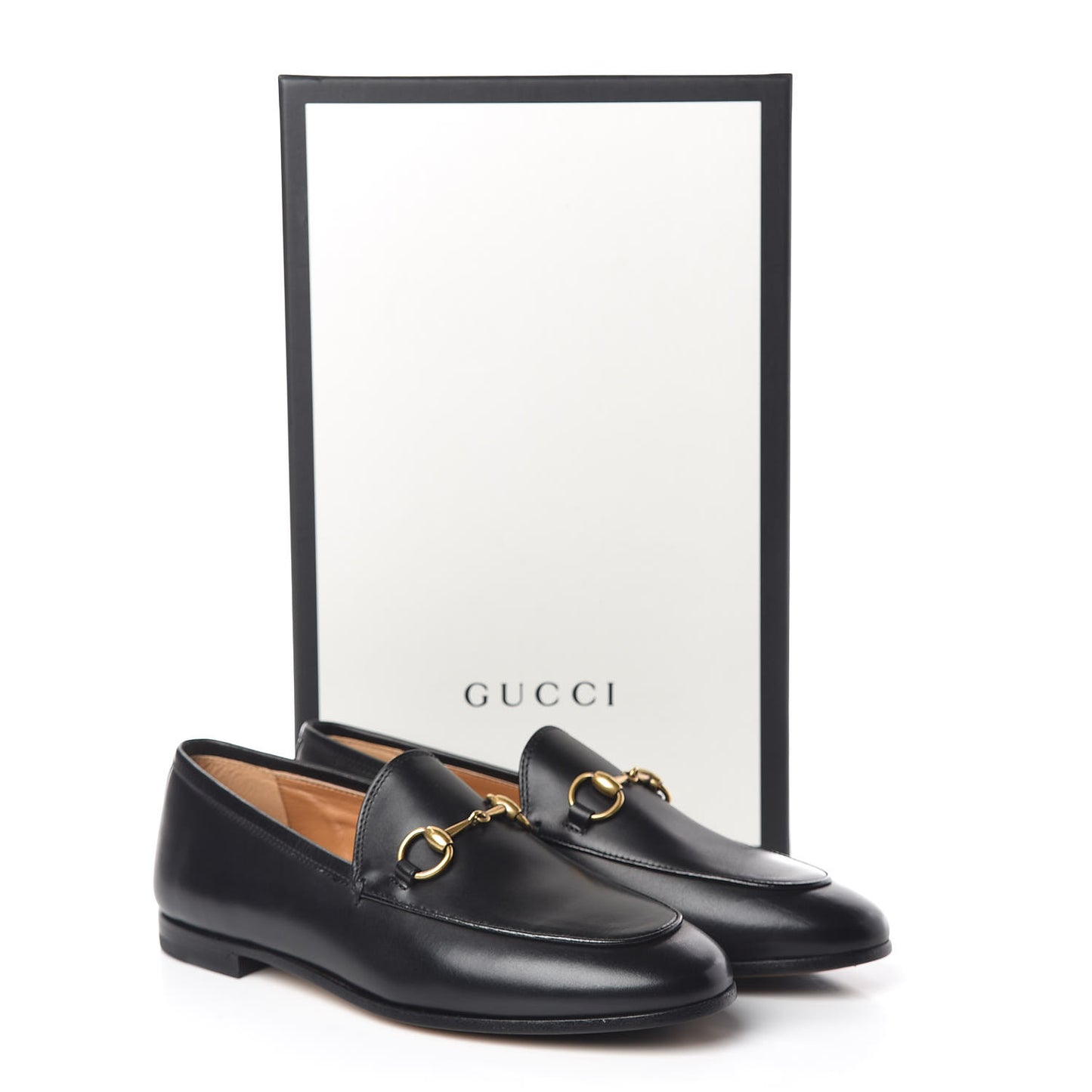 Calfskin Womens Jordaan Loafers 35 Black