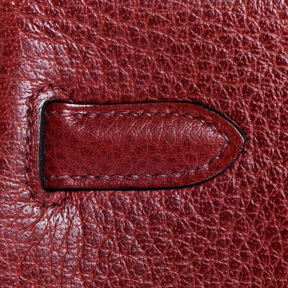 Hermes Buffalo Kelly Retourne 32 Rouge H 11 of 37