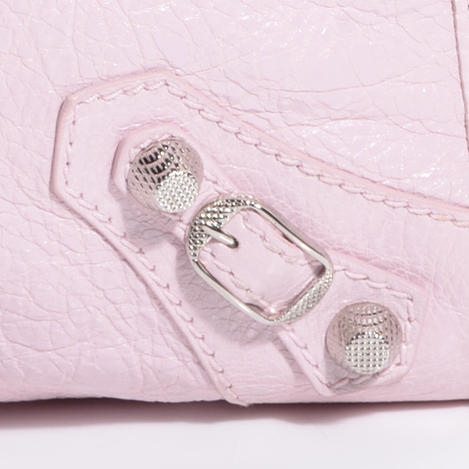 Balenciaga Agneau Giant 12 Silver Hardware City Rose Poudre Rose Petunia 9 of 14
