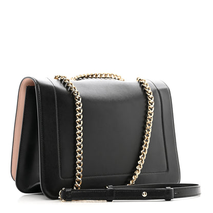 Salvatore Ferragamo Calfskin Vara Crossbody Bag Black Bonbon 3 of 10