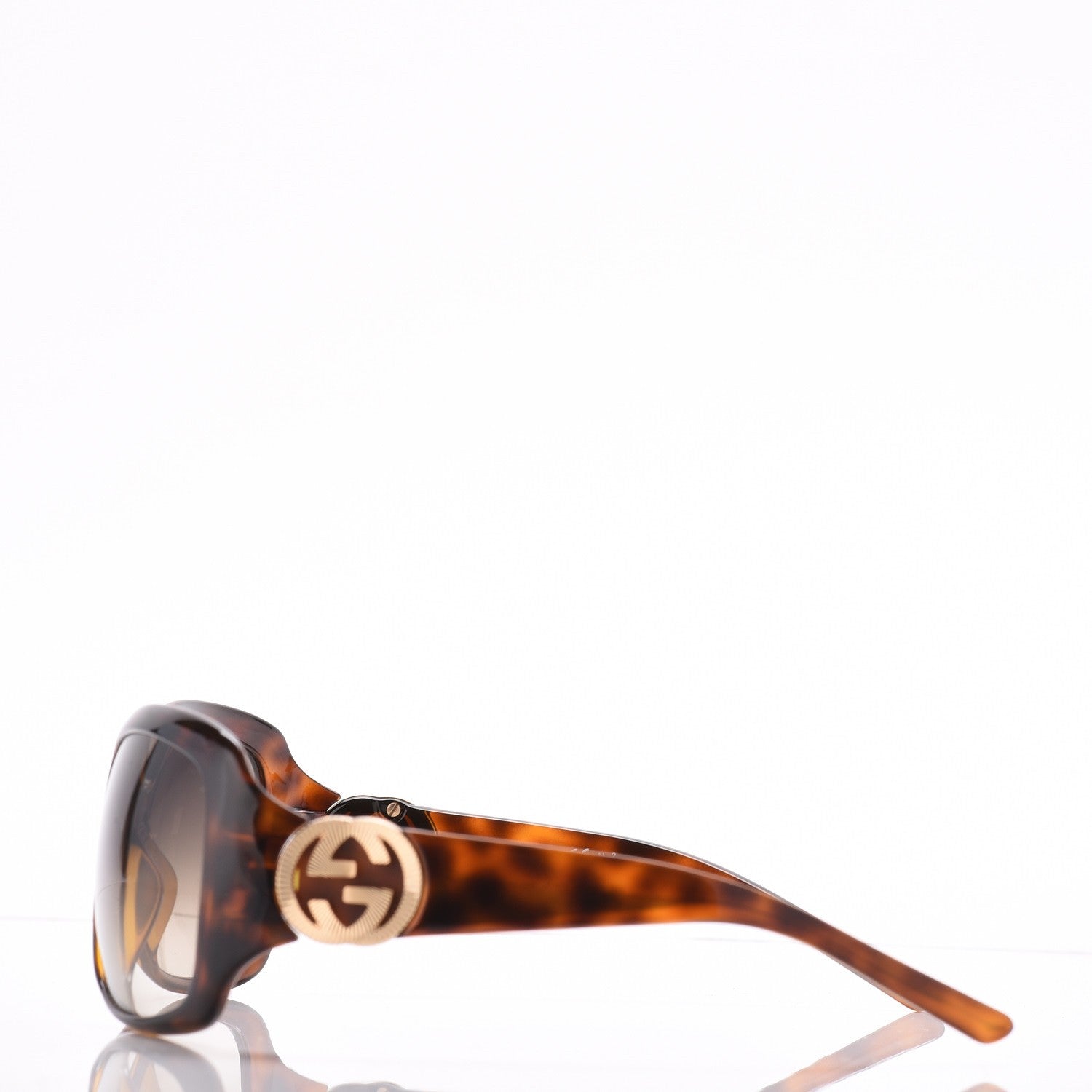 Gucci Square Frame GG 3164/S Sunglasses Havana 3 of 7