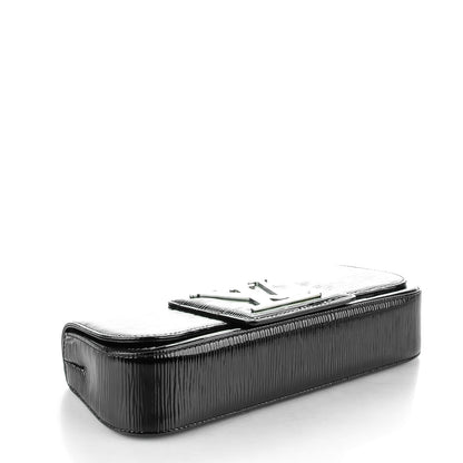 Louis Vuitton Epi Electric Sobe Clutch Black 4 of 6